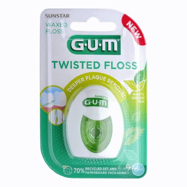 GUM 3500 TWISTED FLOSS 30M