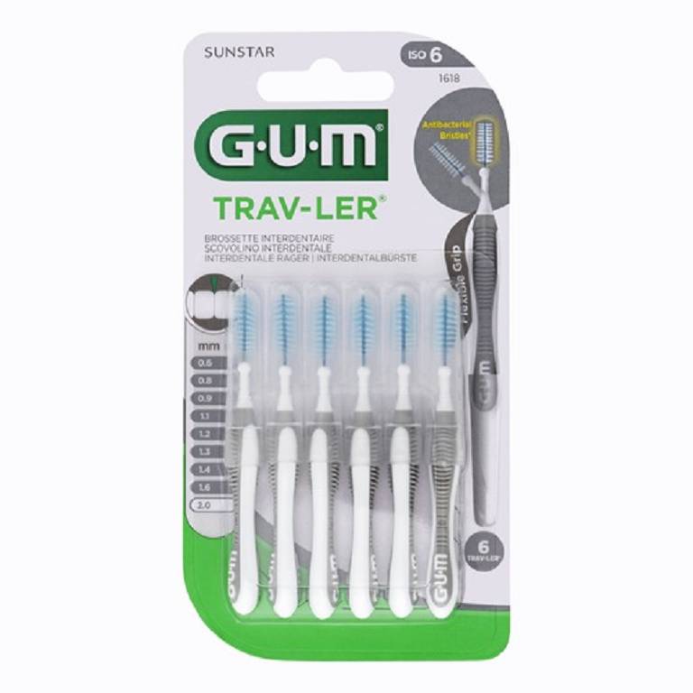 GUM TRAVLER 1618 SCOVO 2,0 6PZ