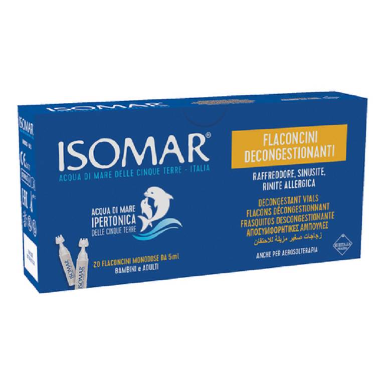 ISOMAR FLACONCINI DECONG20X5ML