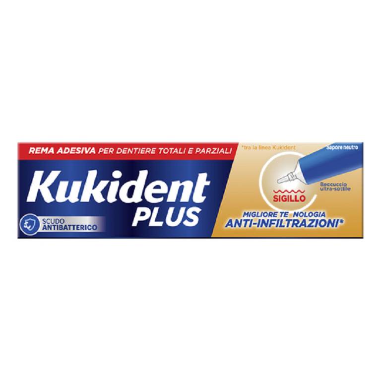 KUKIDENT PLUS BARRI A/CIBO 40G