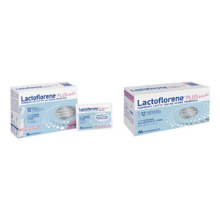 LACTOFLORENE PLUS BB12FL+12BUS