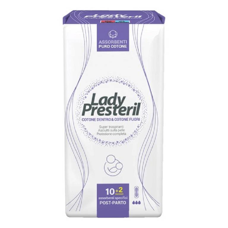 LADY PRESTERIL POST PARTO10+2P