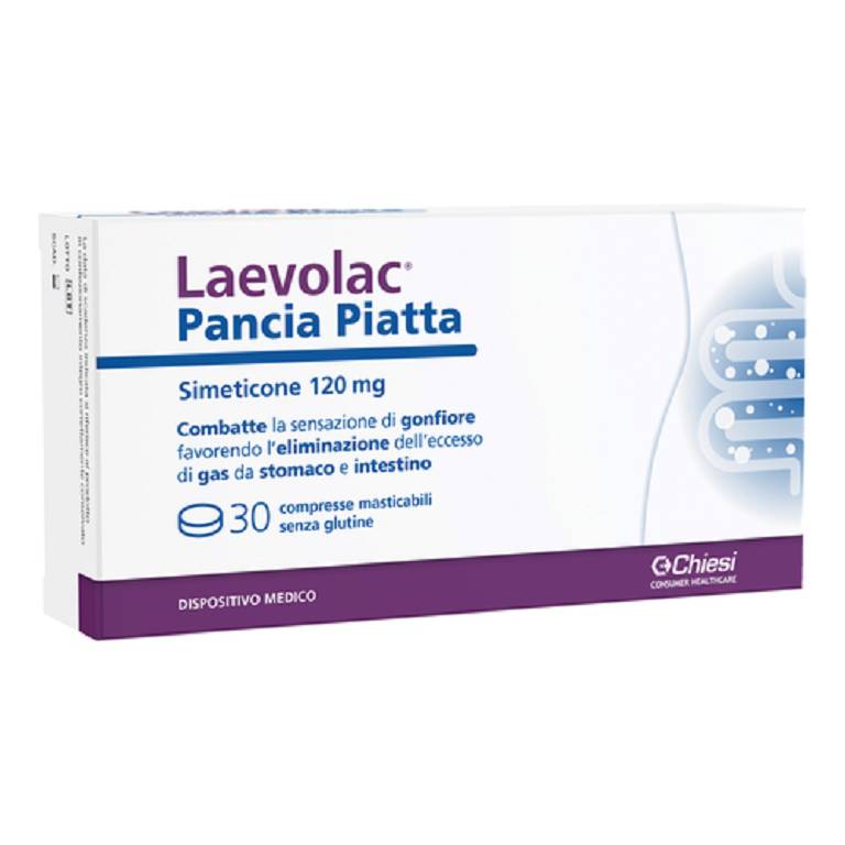 LAEVOLAC PANCIA SGONFIA 30CPR LAEVOLAC PANCIA SGONFIA 30CPR