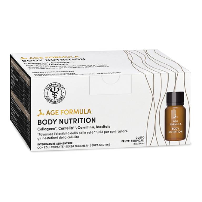 LFP AGE FORMULA BODY 15X10ML