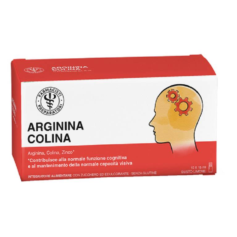 LFP ARGININA COLINA 10FL 15ML