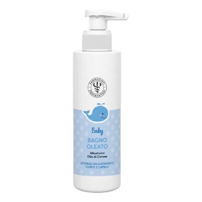 LFP BABY BAGNO OLEATO 300ML