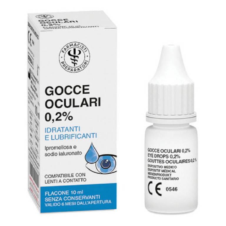 LFP GOCCE OCULARI 0,2% 10ML