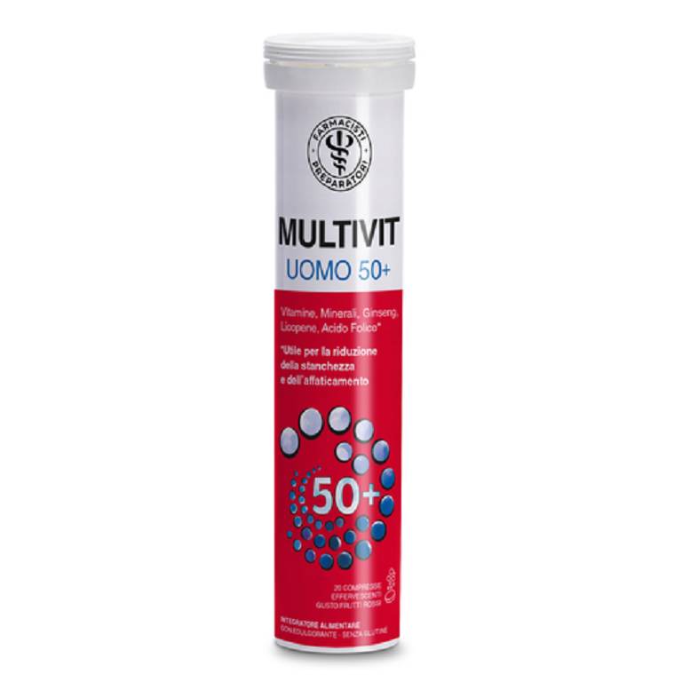 LFP MULTIVIT 50+ UOM 20CPR EFF