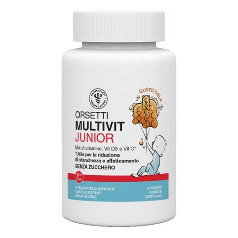 LFP MULTIVIT JUNIOR COLA 60ORS