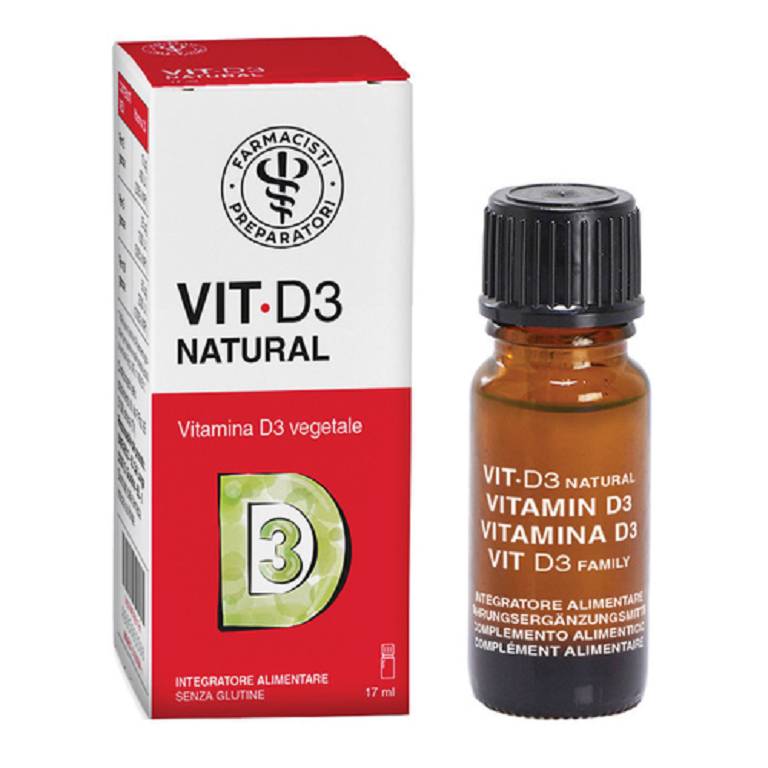 LFP VIT D3 NATURAL 17ML