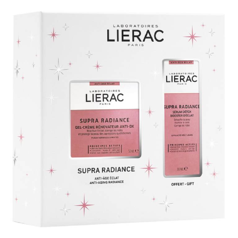 LIERAC COFFRET SUPRA CREAM GEL