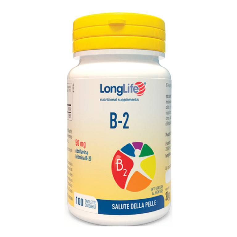 LONGLIFE B2 50MG 100TAV DIVIS