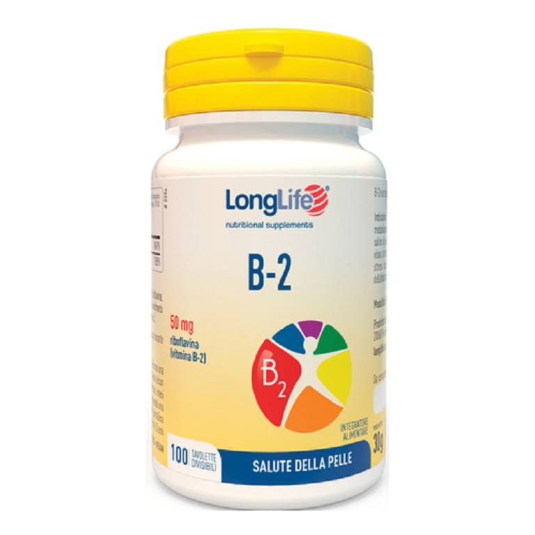 LONGLIFE B2 50MG 100TAV