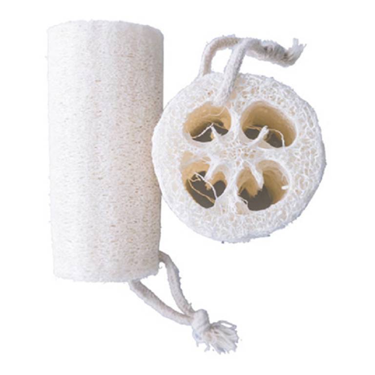 LOOFAH GREZZA CON CORDINO