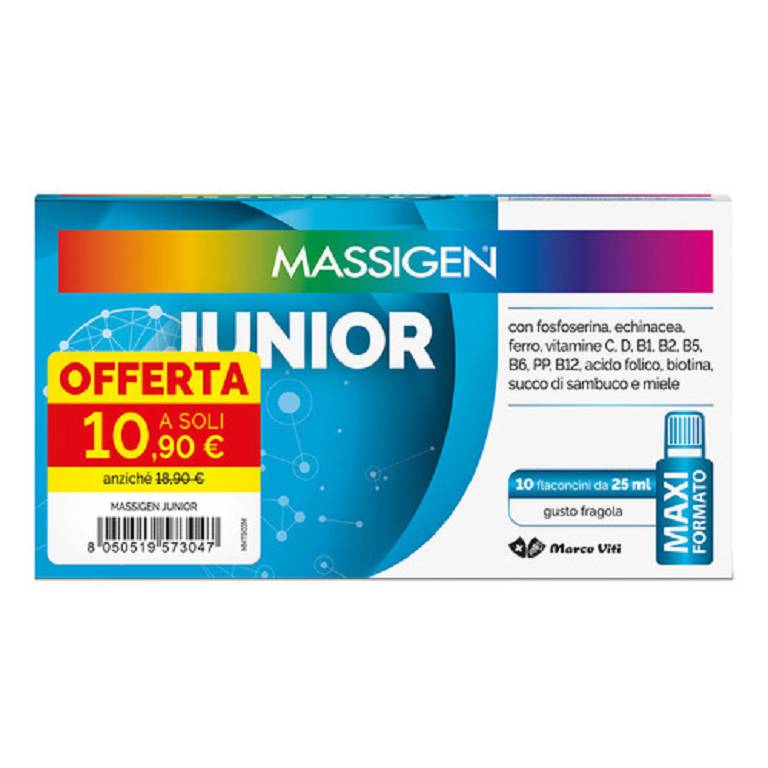 MASSIGEN JUNIOR 10FL 10,90E