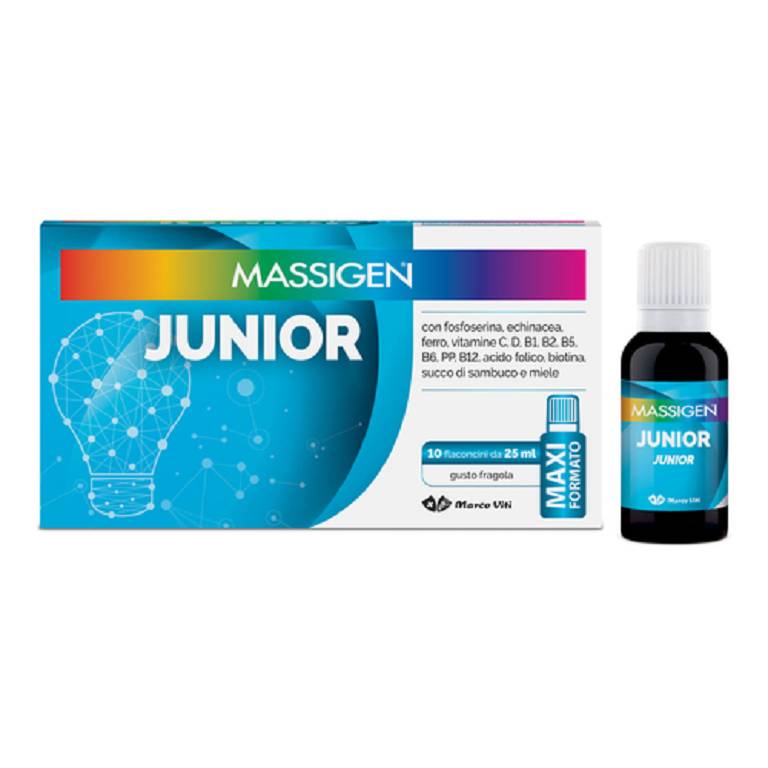 MASSIGEN JUNIOR 10FL 25ML