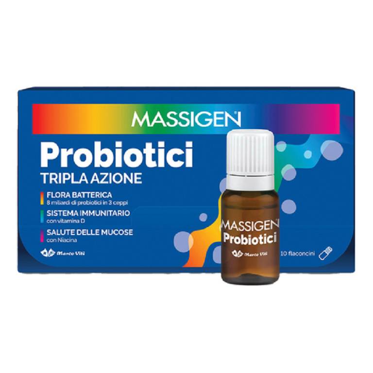 MASSIGEN PROBIOTICI 10FLX8ML