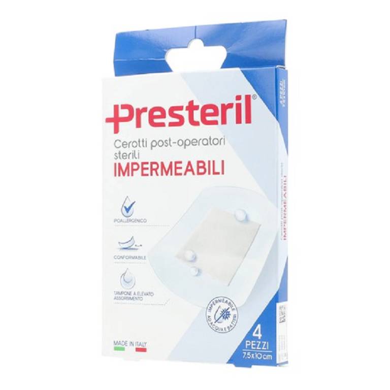 MEDIPRESTERIL MED POSTOP7,5X10