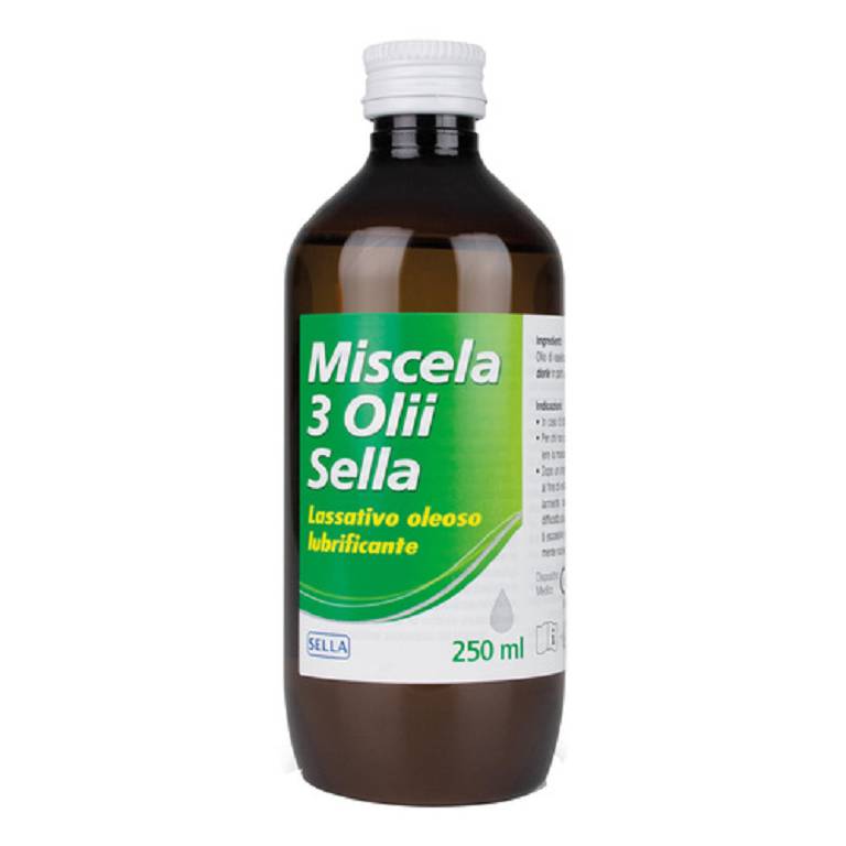 MISCELA 3 OLII LASS 250ML MD