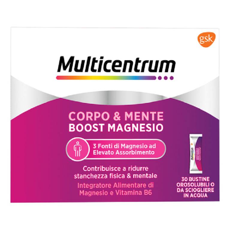 MULTICENTRUM BOOST MAGNE30BUST