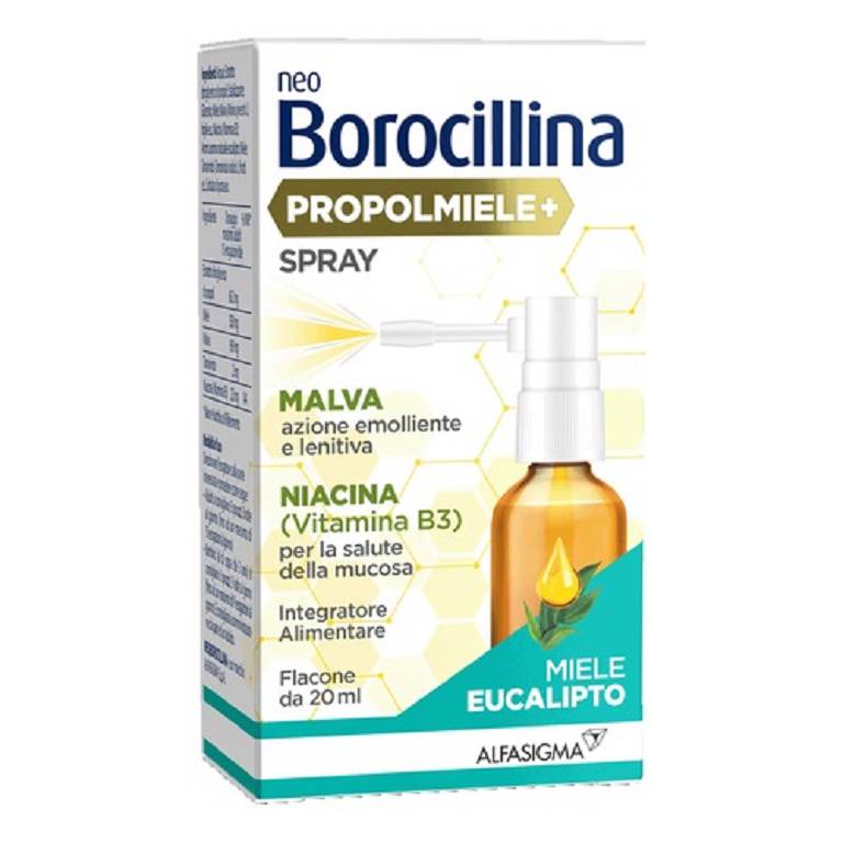 NEOBOROCILLINA PROPOLMIELE SPR NEOBOROCILLINA PROPOLMIELE SPR