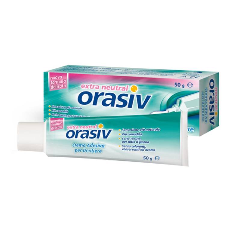 ORASIV EXTRA CREMA NEUTRAL 50G