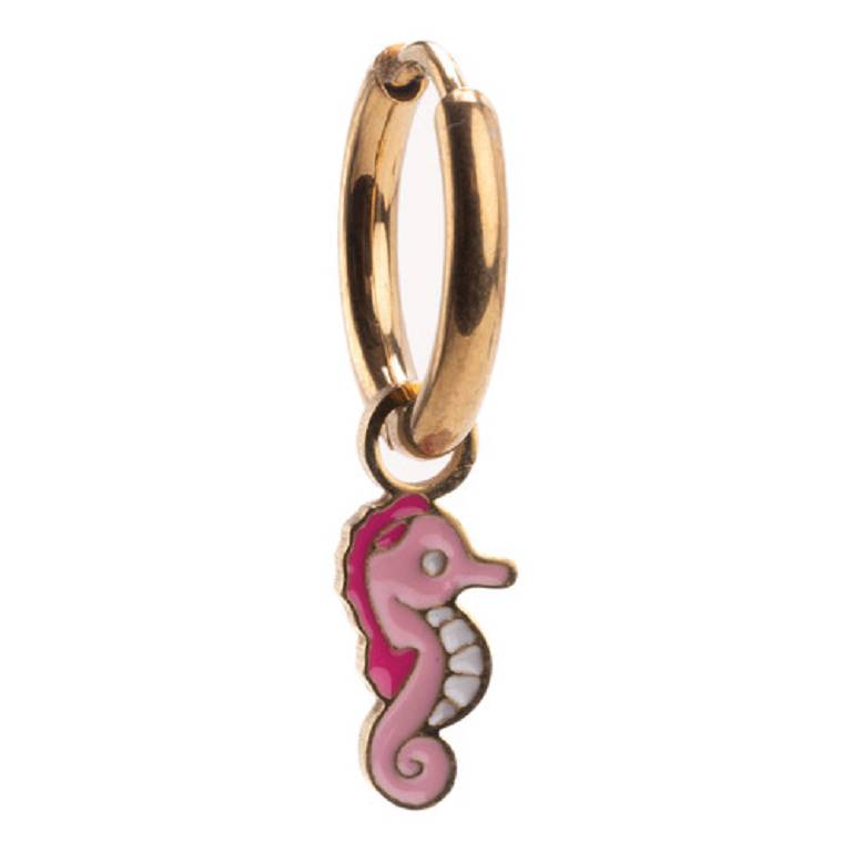 ORECCHINO HOOP ORO CAVALLUCCIO