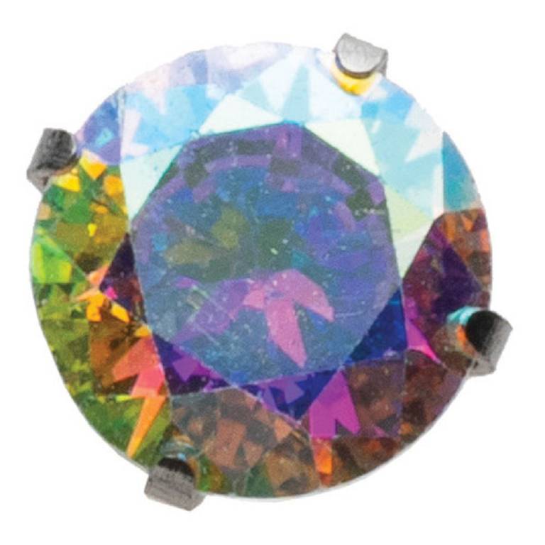 ORECCHINO ZIRCONE 5 AURORA BOR