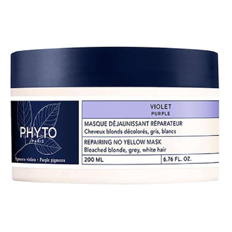 PHYTO VIOLET MASCHERA A/GIALLO