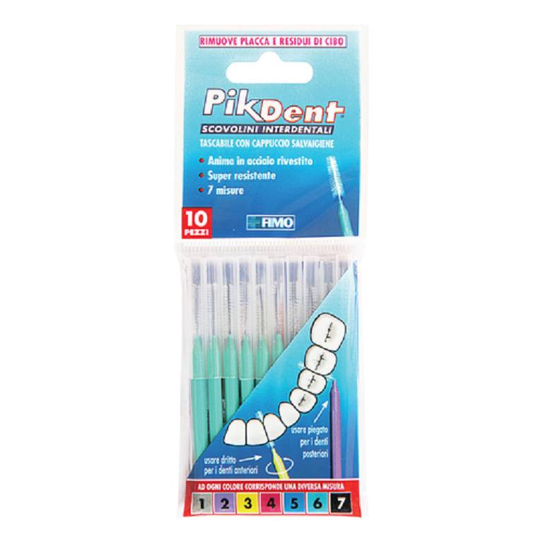 PIKDENT STUZZICOLINO 6 VE 10PZ