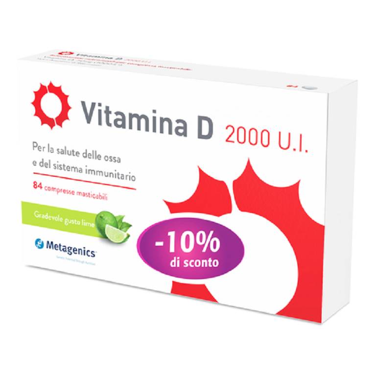 PROMOPACK VIT D2000 UI 84 -10%