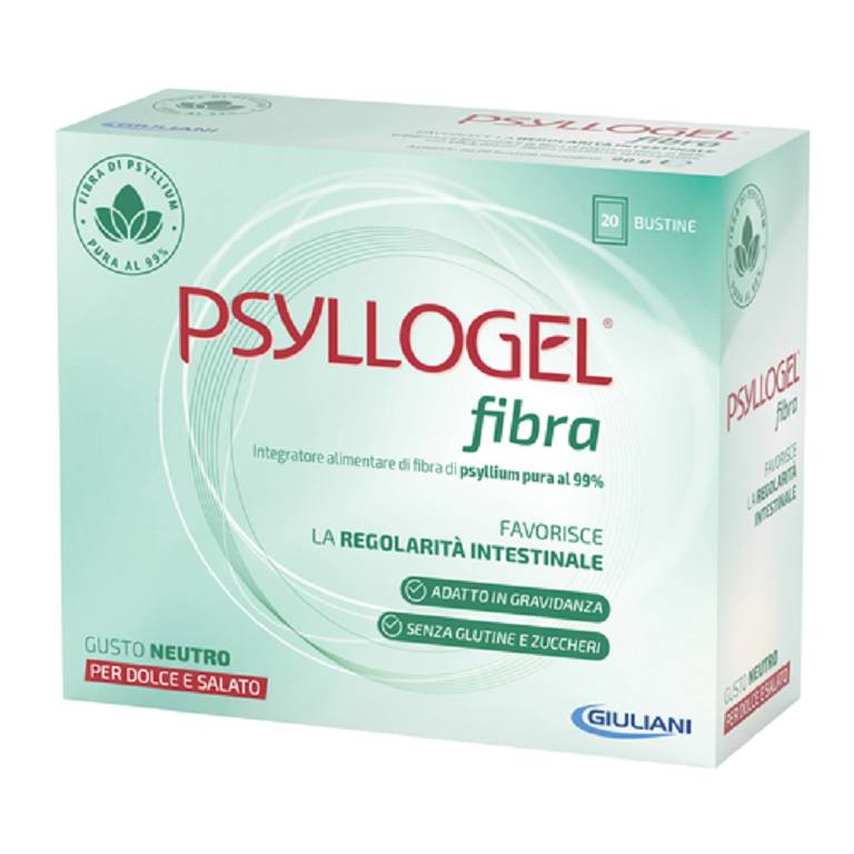 PSYLLOGEL FIBRA NEUTRO 20BUST