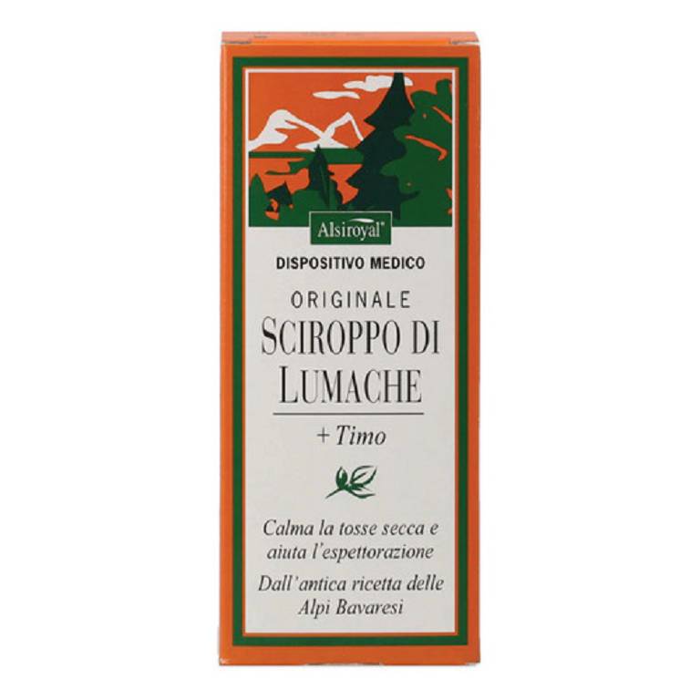 SCIROPPO LUMACHE ORIG ALSITAN SCIROPPO LUMACHE ORIG ALSITAN