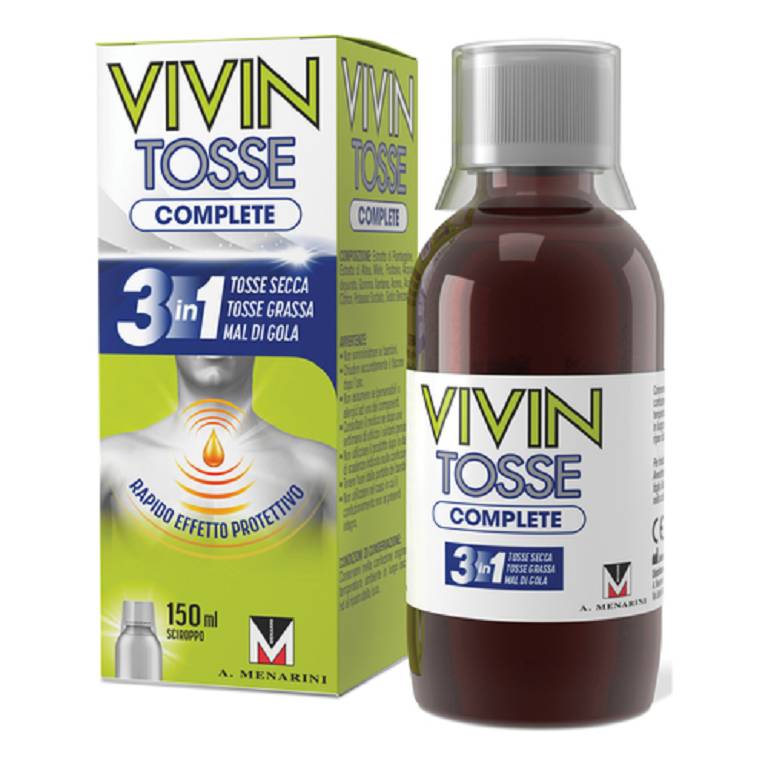 VIVIN TOSSE COMPLETE 150ML