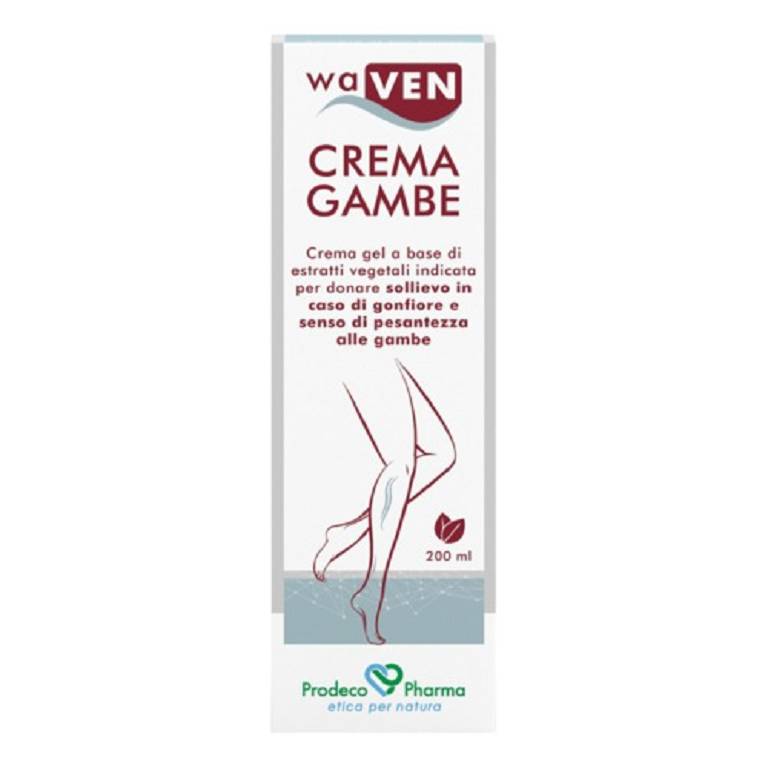 WAVEN CREMA GAMBE 200ML