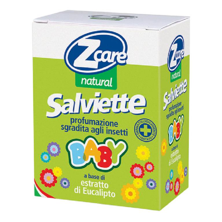 ZCARE NATURAL BABY SALV 10PZ