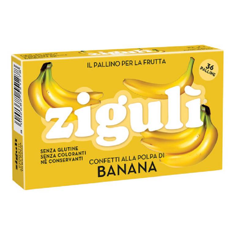 ZIGULI BANANA 36PALLINE 22G